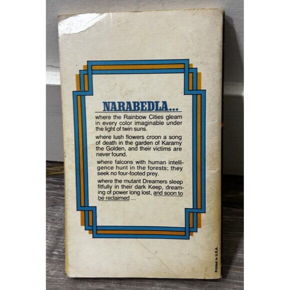 Falcons of Narabedla Novel by Marion Zimmer Bradley Paperback 1979 - Picture 2 of 3